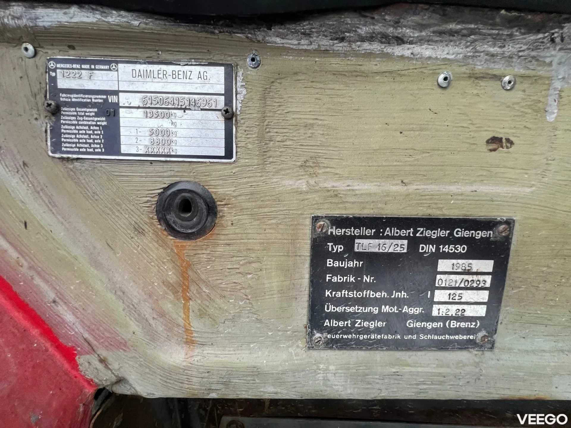 Mercedes-Benz 1222 F 159kW