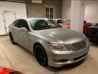 Lexus LS 460 AWD 4.6 270kW thumbnail