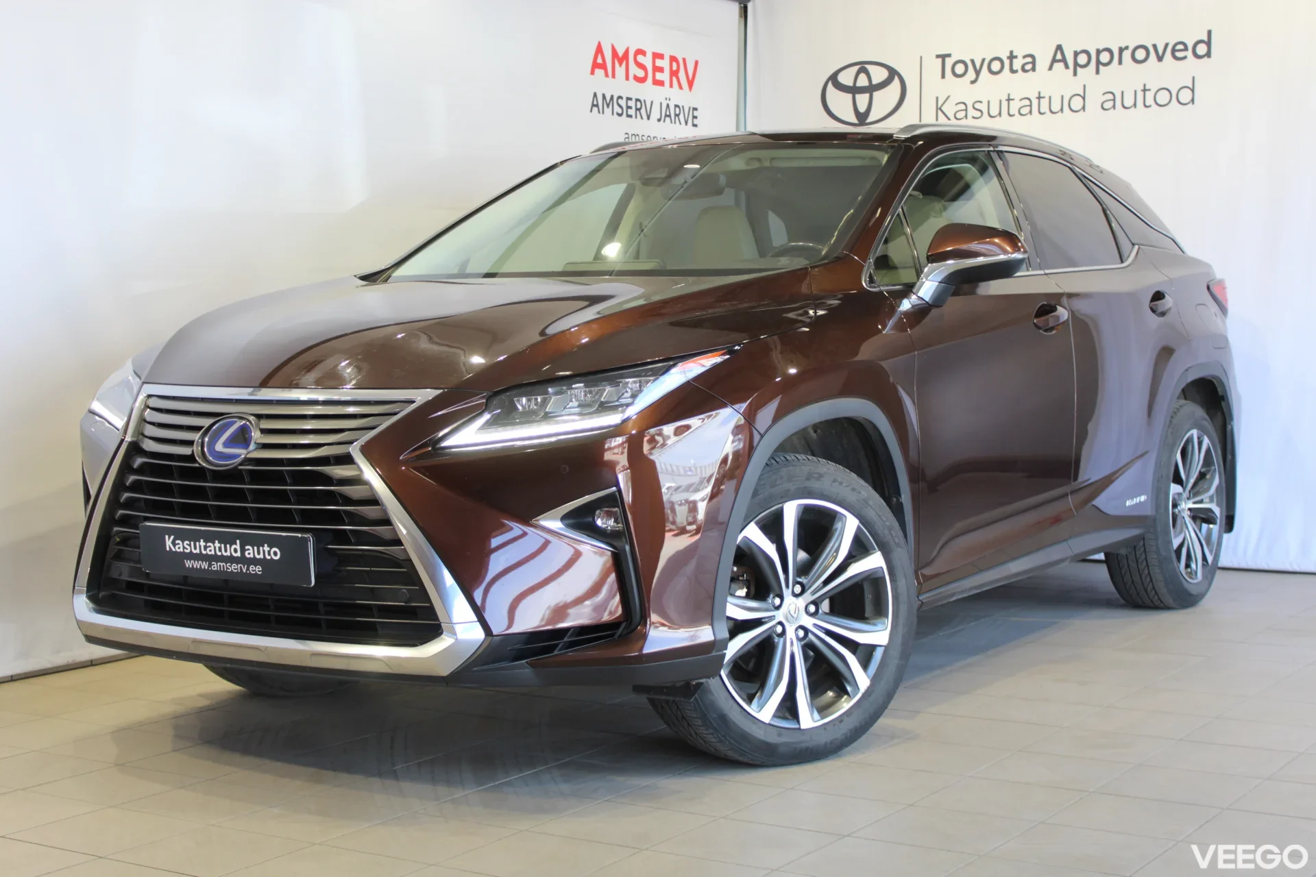 Lexus RX 450h Executive 4WD 3.5 193kW