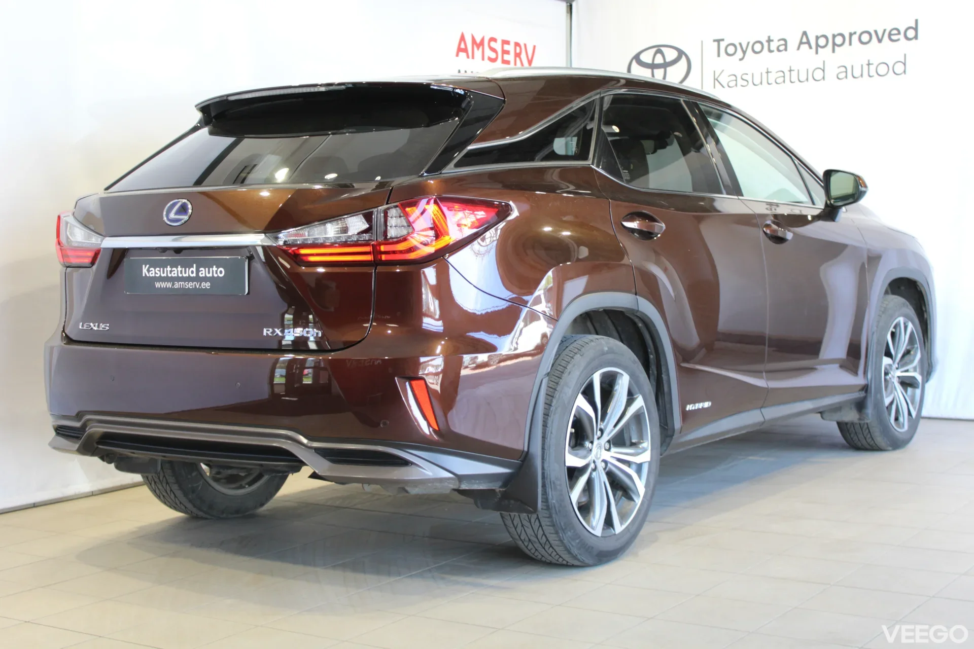 Lexus RX 450h Executive 4WD 3.5 193kW