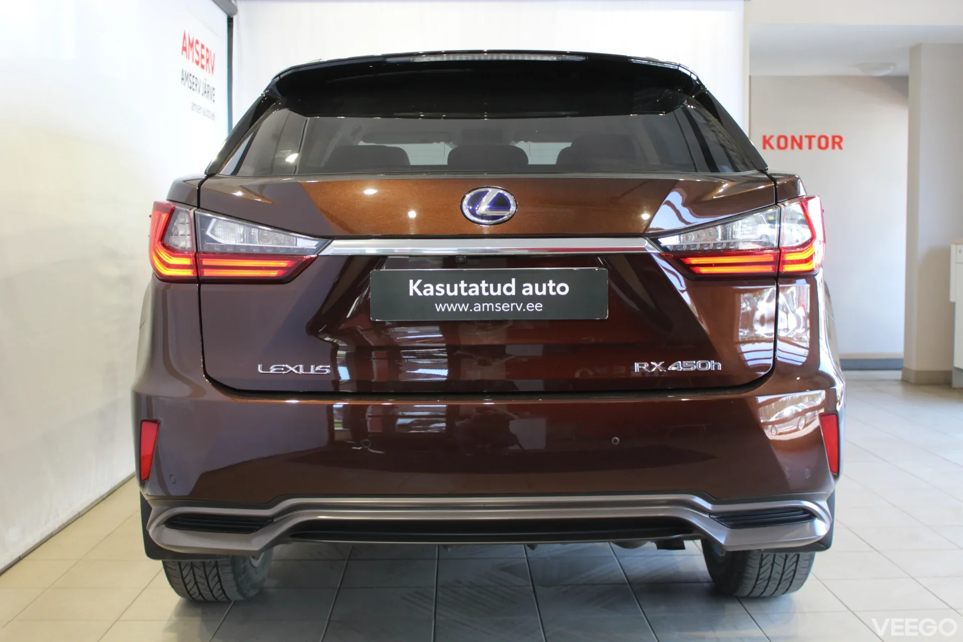 Lexus RX 450h Executive 4WD 3.5 193kW