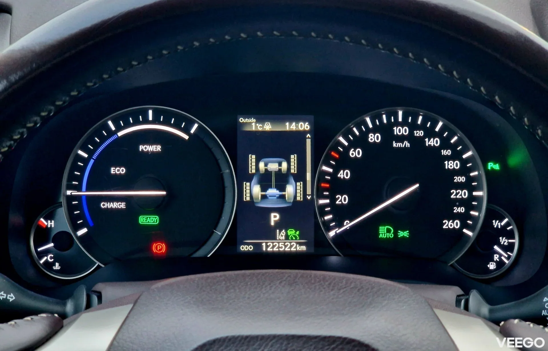 Lexus RX 450h Executive 4WD 3.5 193kW