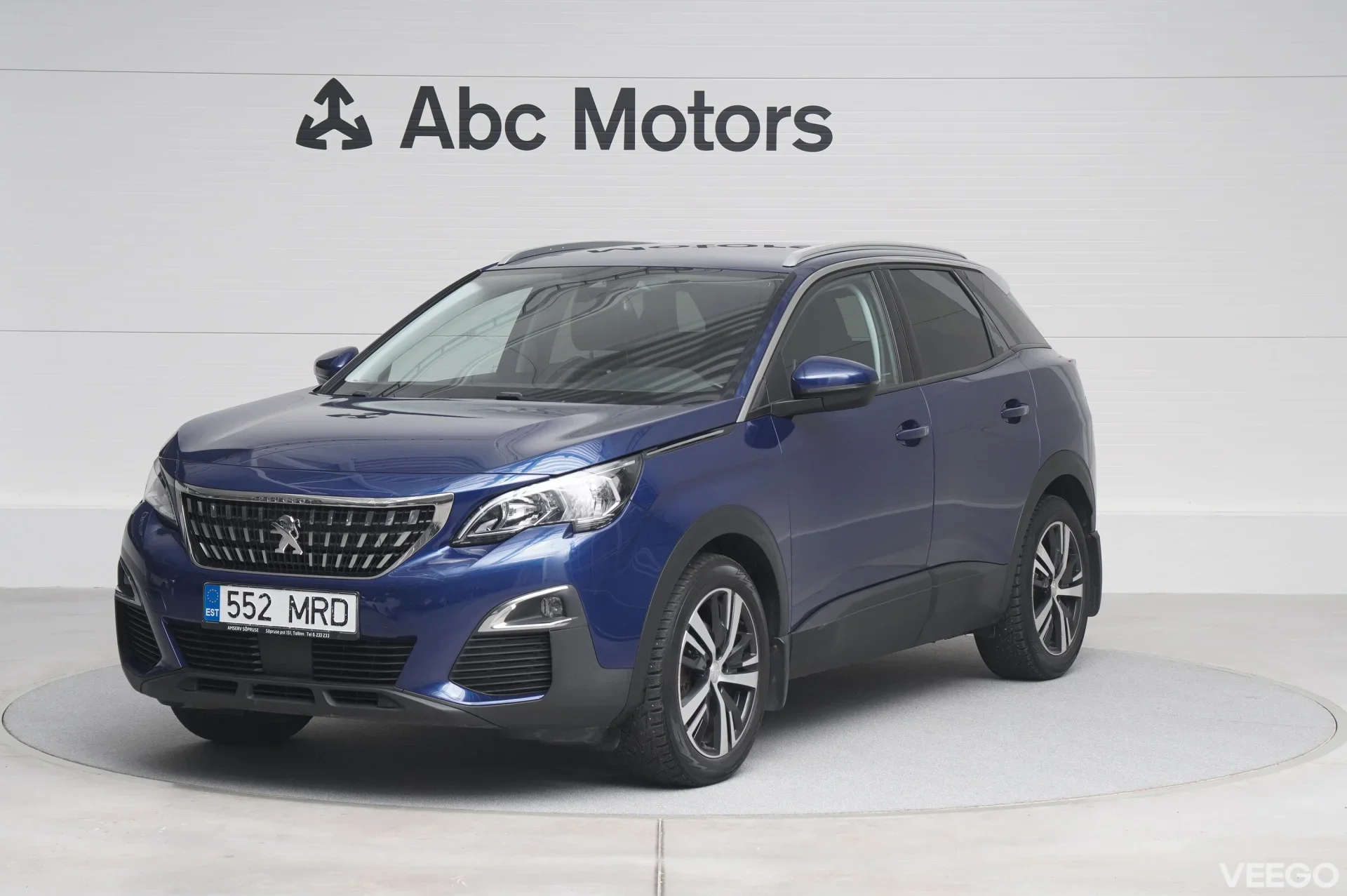 Peugeot 3008 Allure 1.6 88kW