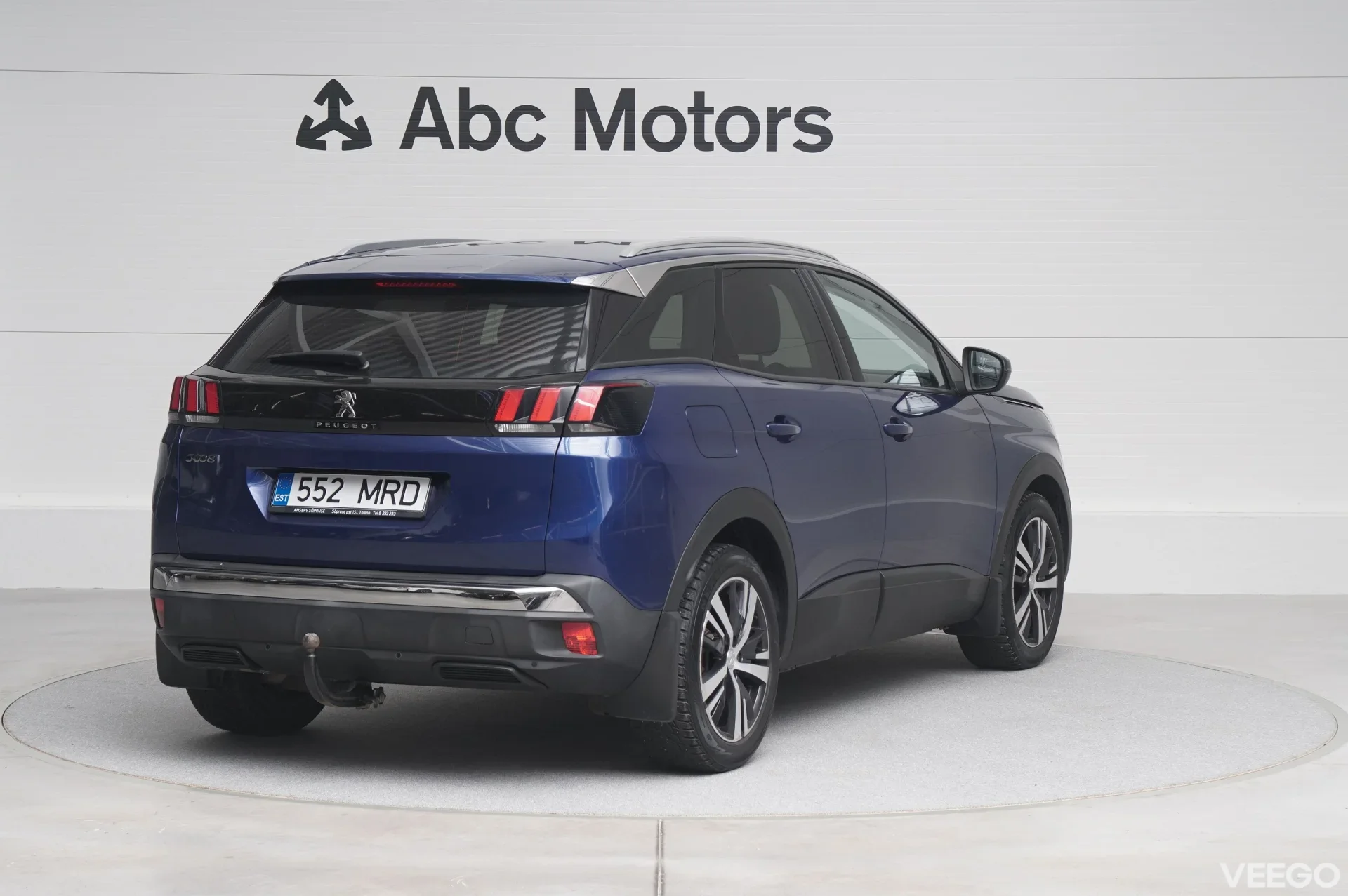 Peugeot 3008 Allure 1.6 88kW