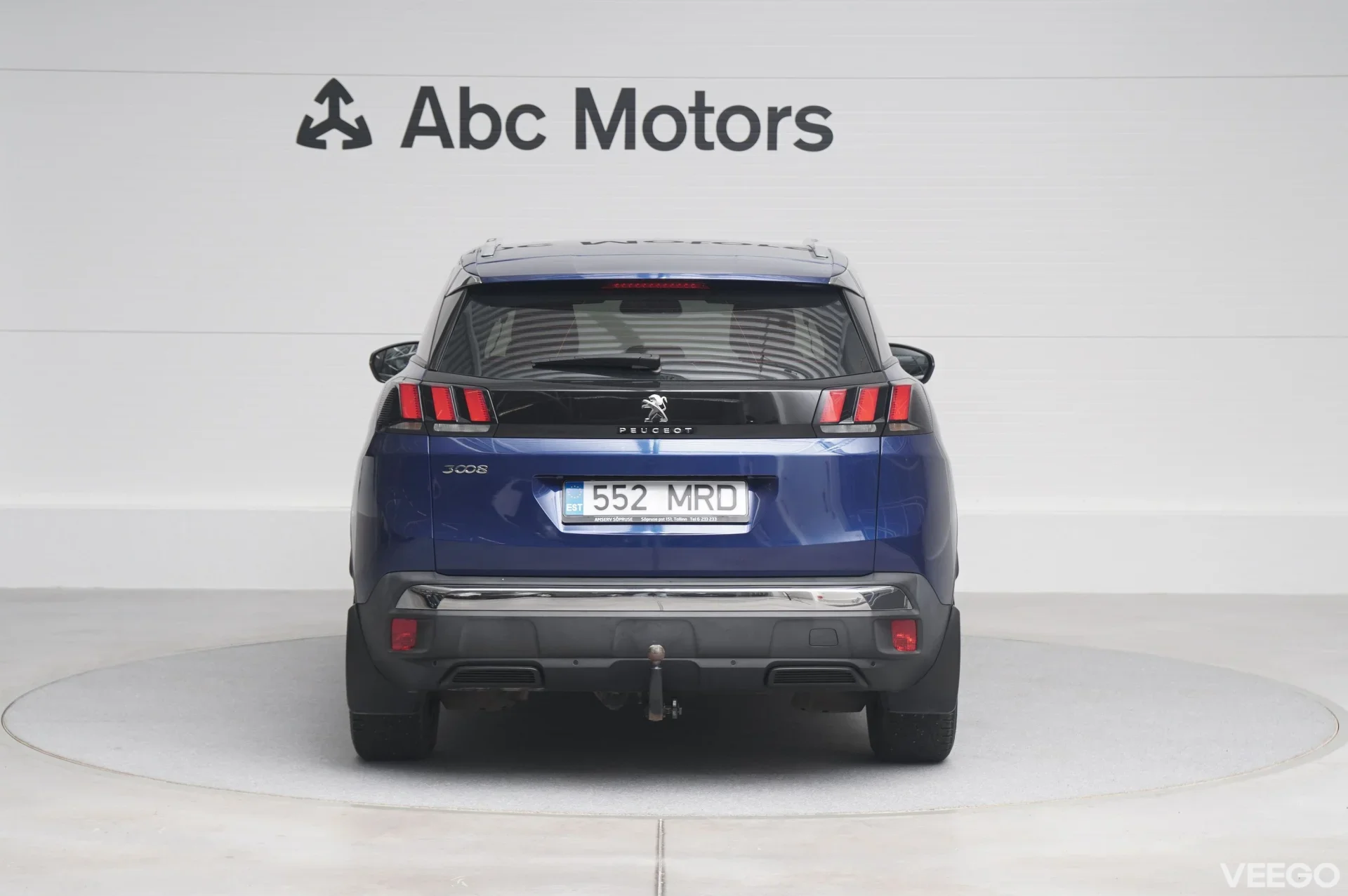 Peugeot 3008 Allure 1.6 88kW
