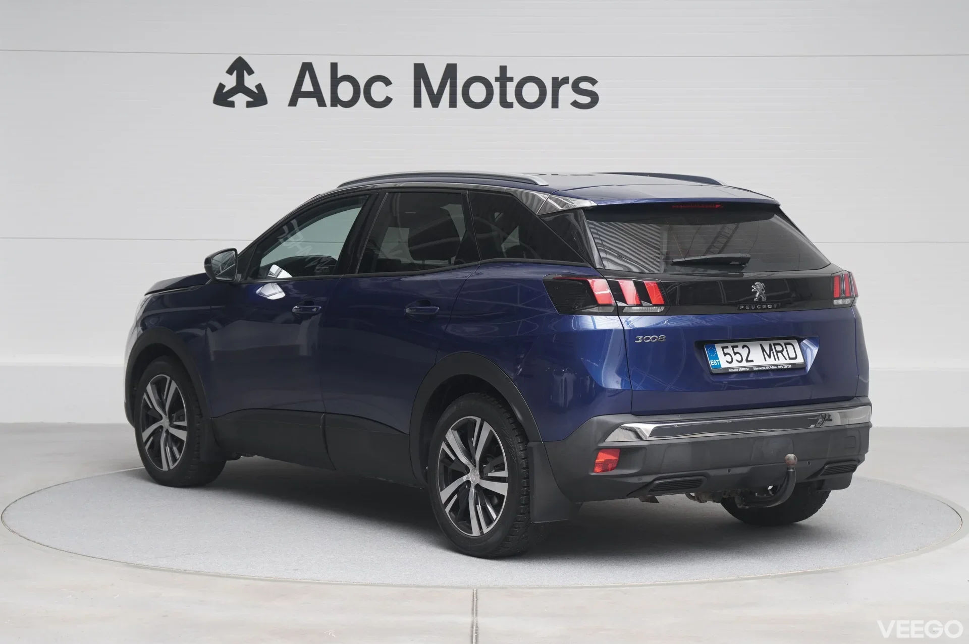 Peugeot 3008 Allure 1.6 88kW