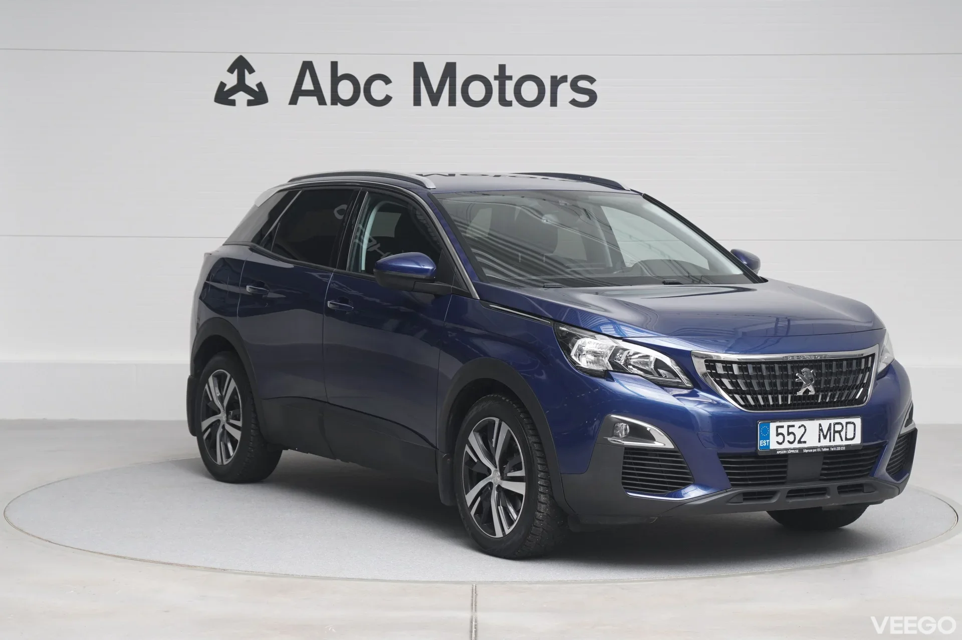 Peugeot 3008 Allure 1.6 88kW