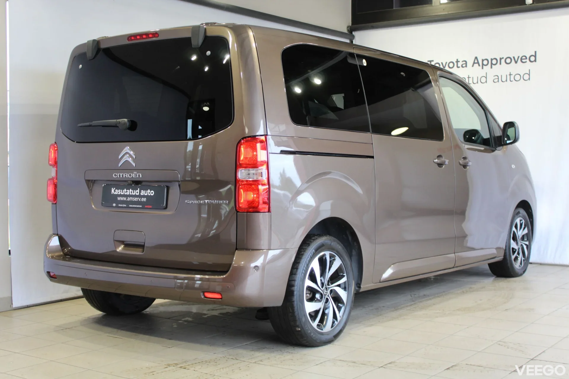 Citroen Jumpy Spacetourer Feel 1.5 88kW