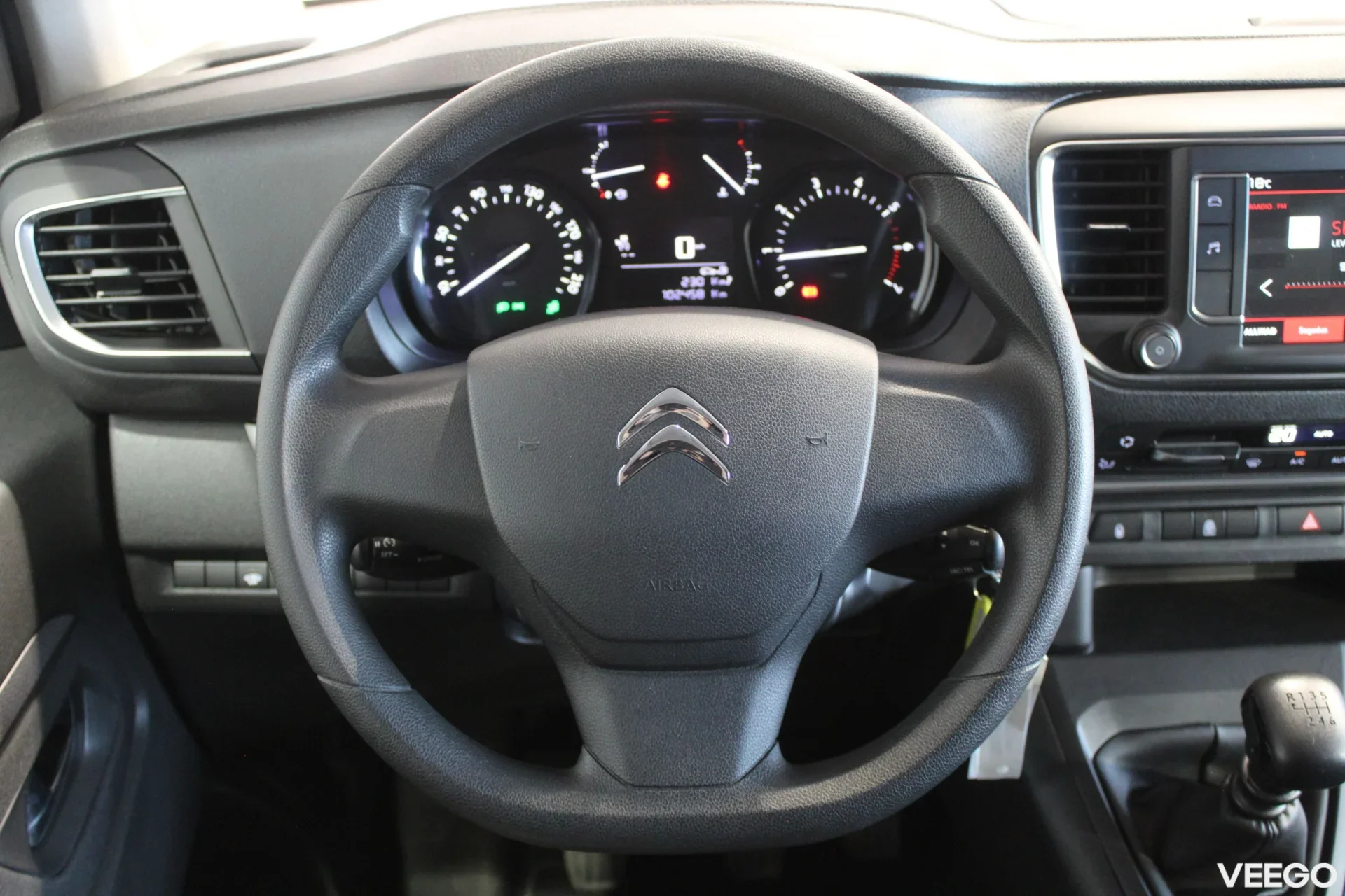 Citroen Jumpy Spacetourer Feel 1.5 88kW