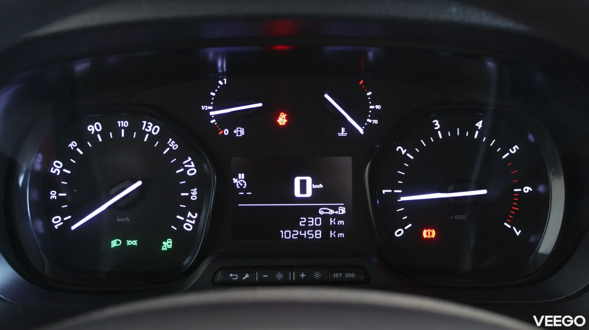 Citroen Jumpy Spacetourer Feel 1.5 88kW