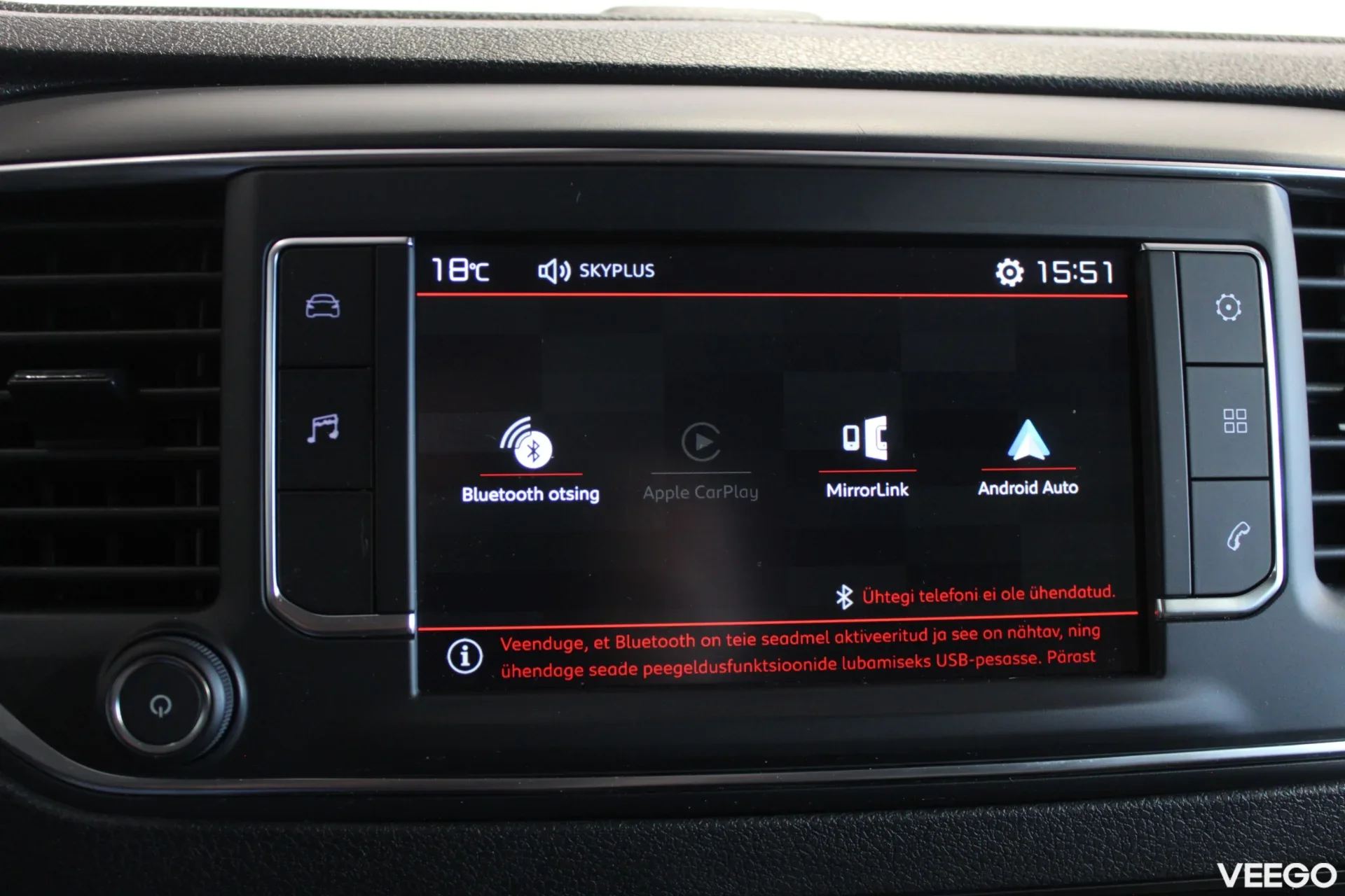 Citroen Jumpy Spacetourer Feel 1.5 88kW