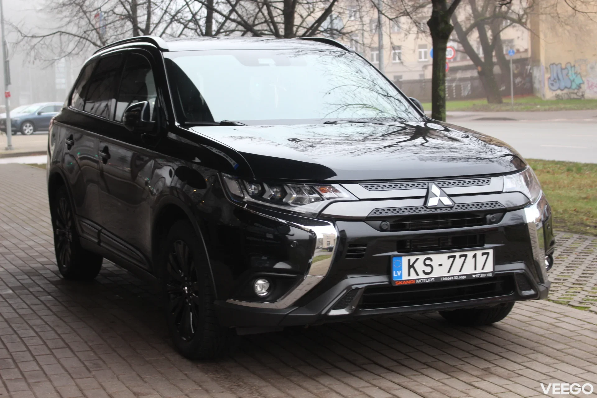 Mitsubishi Outlander Black Edition SDA AS&G 7 seat 2.0 110kW