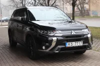 Mitsubishi Outlander Black Edition SDA AS&G 7 seat 2.0 110kW thumbnail