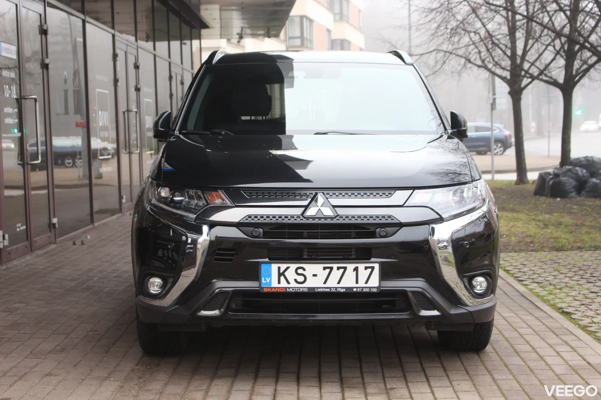 Mitsubishi Outlander Black Edition SDA AS&G 7 seat 2.0 110kW