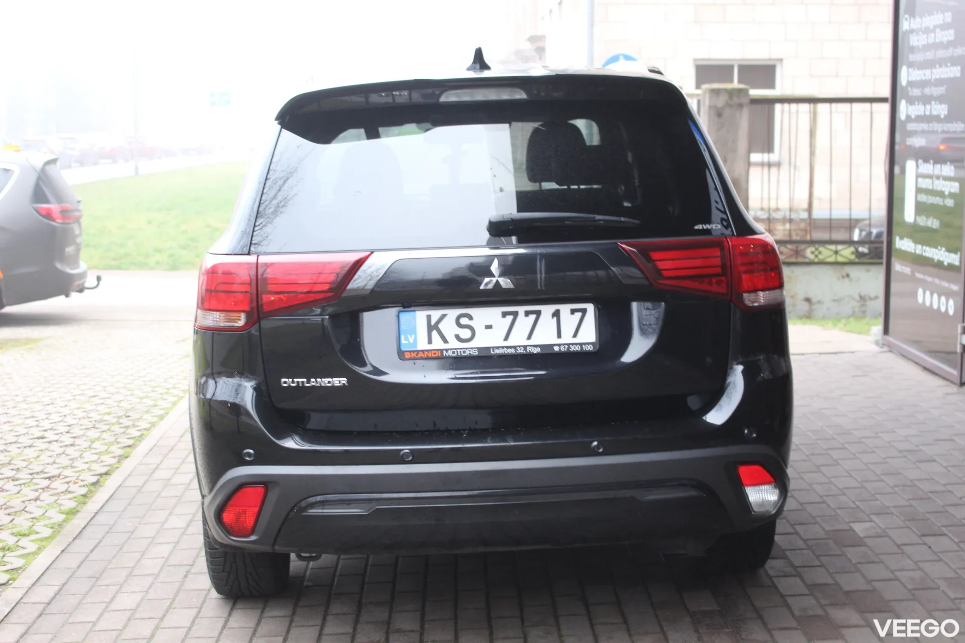 Mitsubishi Outlander Black Edition SDA AS&G 7 seat 2.0 110kW
