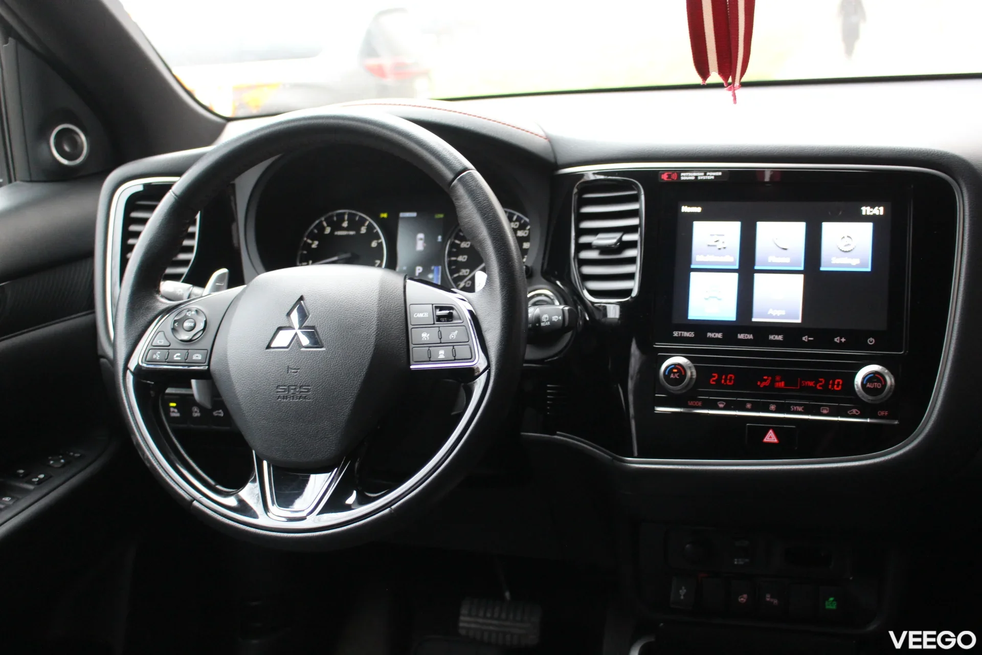 Mitsubishi Outlander Black Edition SDA AS&G 7 seat 2.0 110kW