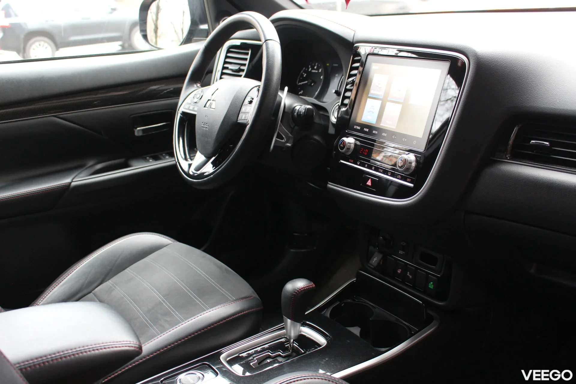 Mitsubishi Outlander Black Edition SDA AS&G 7 seat 2.0 110kW