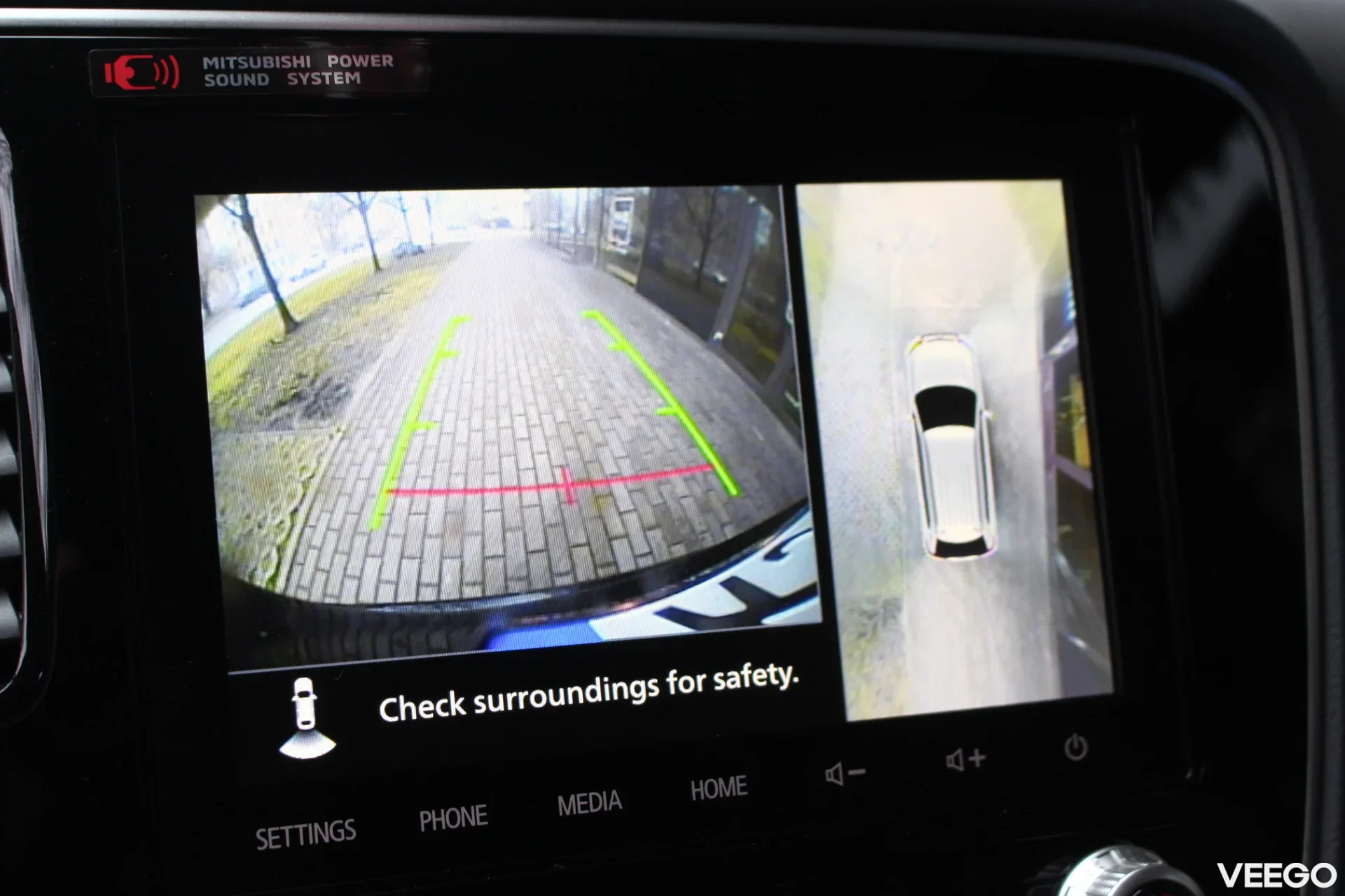 Mitsubishi Outlander Black Edition SDA AS&G 7 seat 2.0 110kW