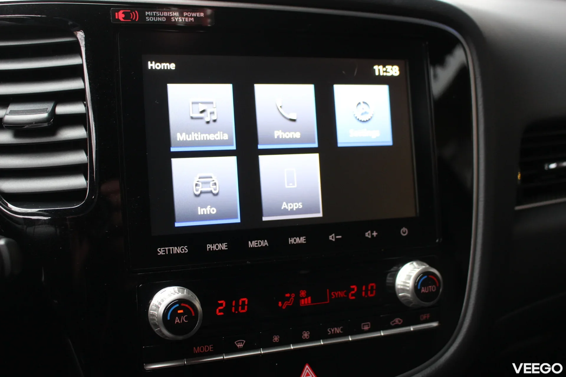 Mitsubishi Outlander Black Edition SDA AS&G 7 seat 2.0 110kW