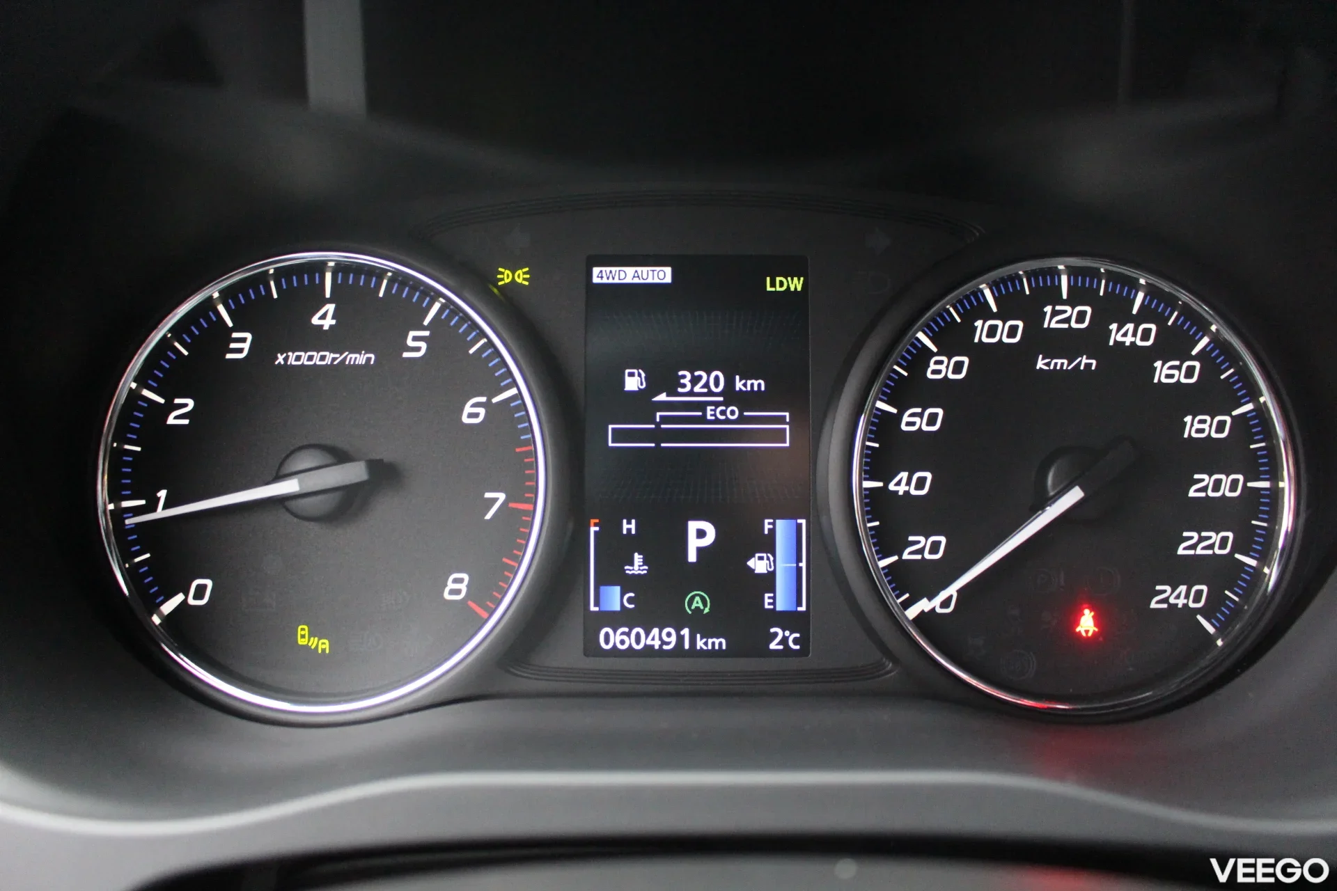 Mitsubishi Outlander Black Edition SDA AS&G 7 seat 2.0 110kW