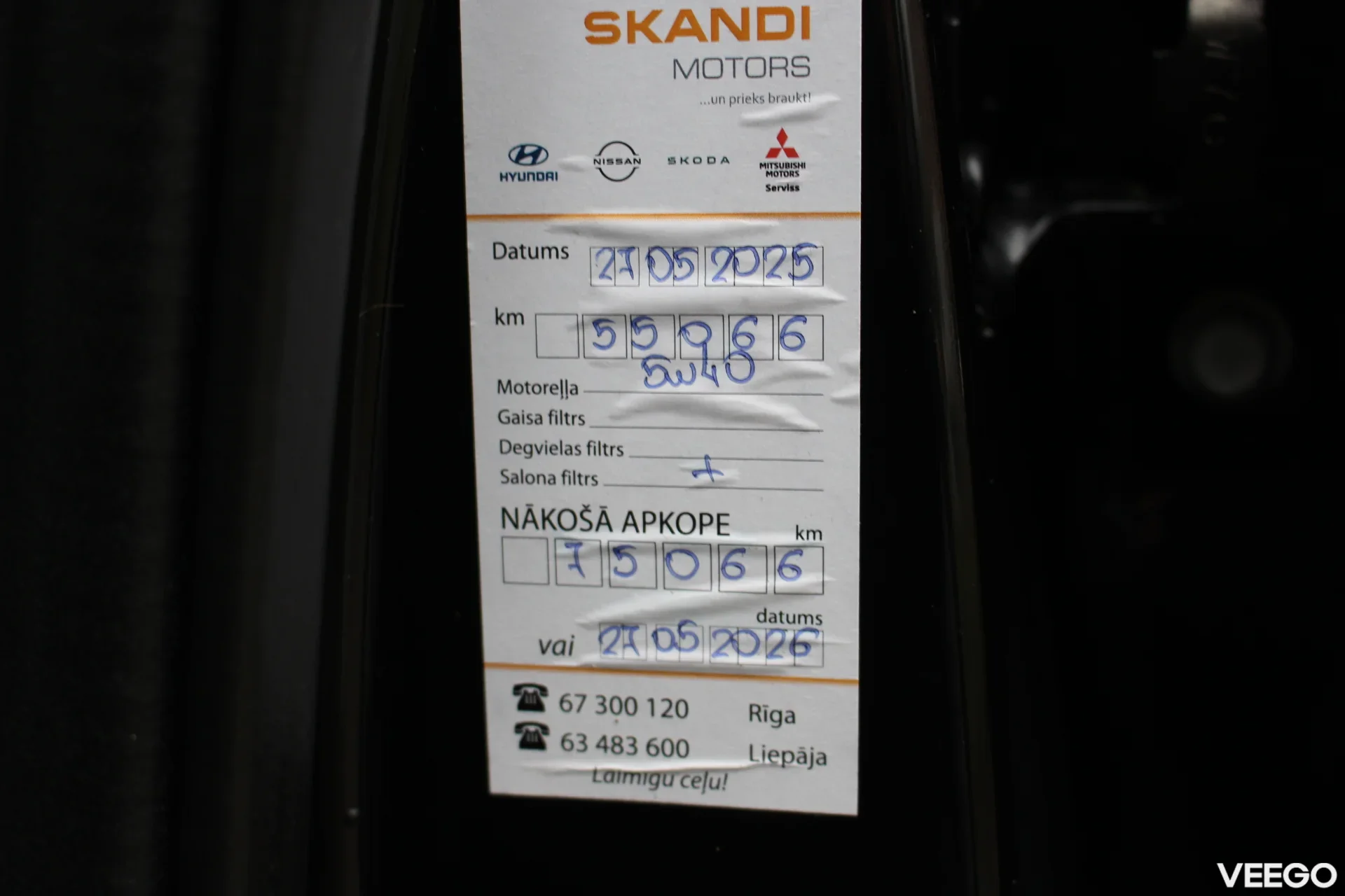 Mitsubishi Outlander Black Edition SDA AS&G 7 seat 2.0 110kW