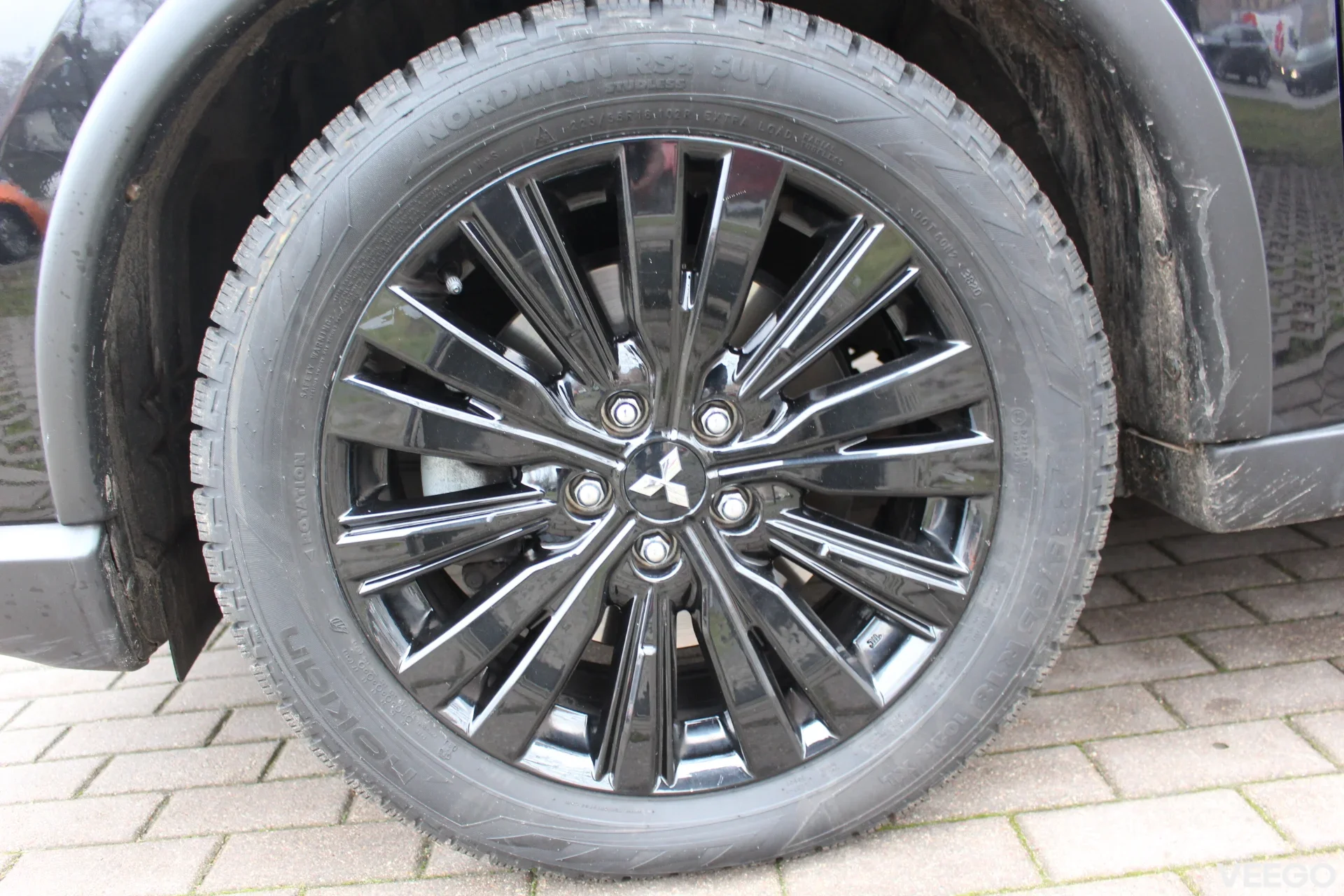 Mitsubishi Outlander Black Edition SDA AS&G 7 seat 2.0 110kW