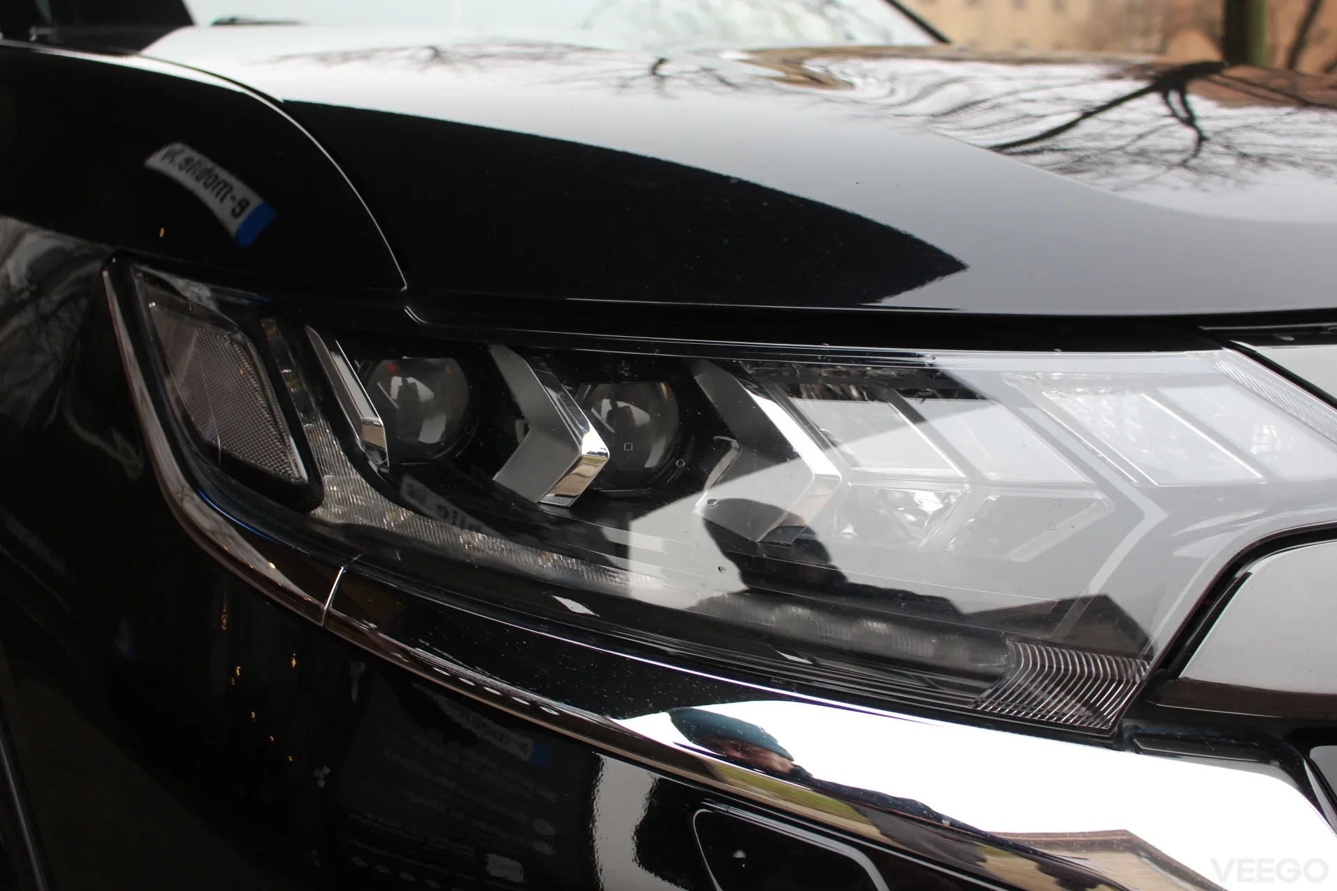 Mitsubishi Outlander Black Edition SDA AS&G 7 seat 2.0 110kW