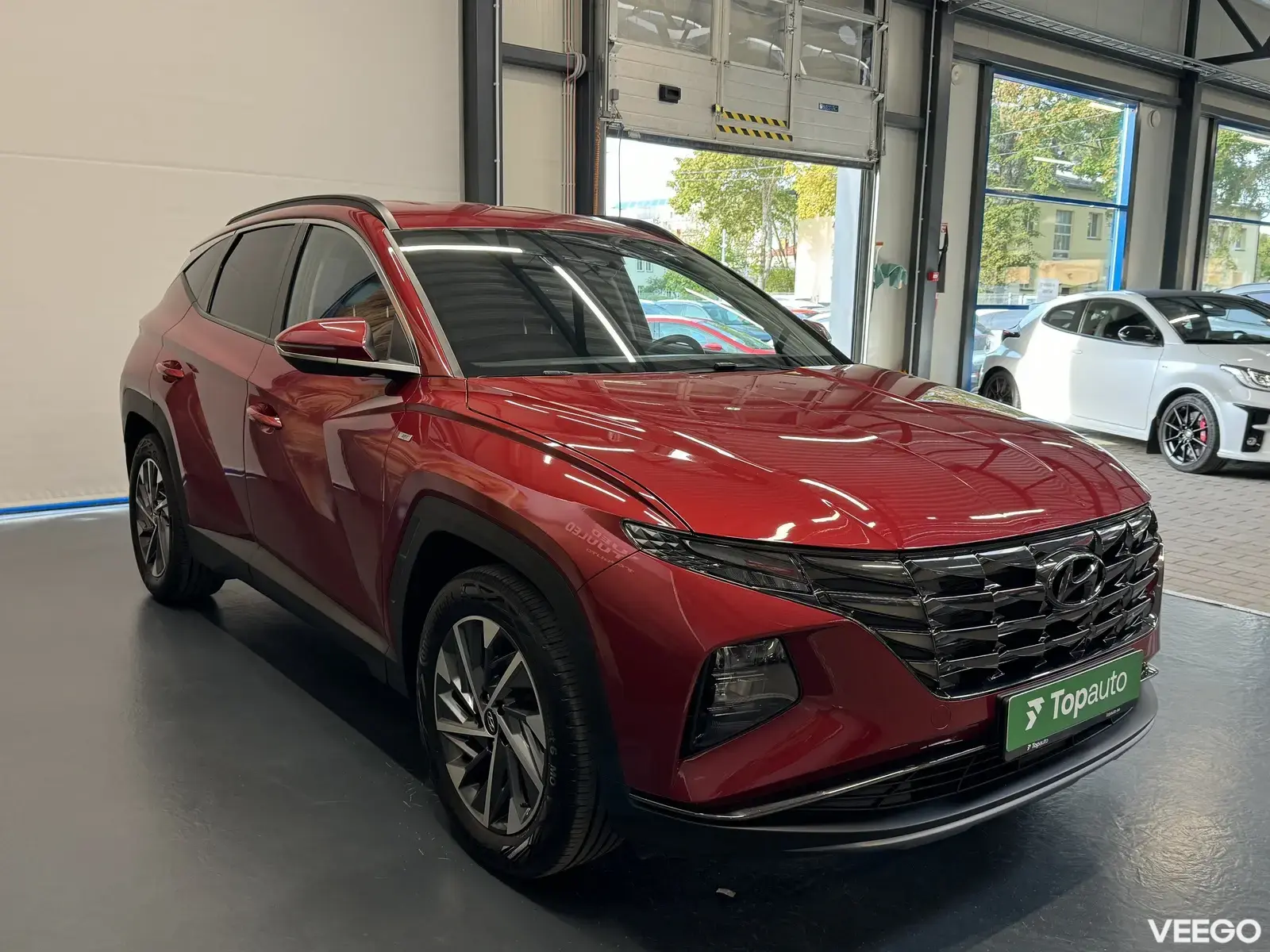 Hyundai Tucson 1.6 110kW