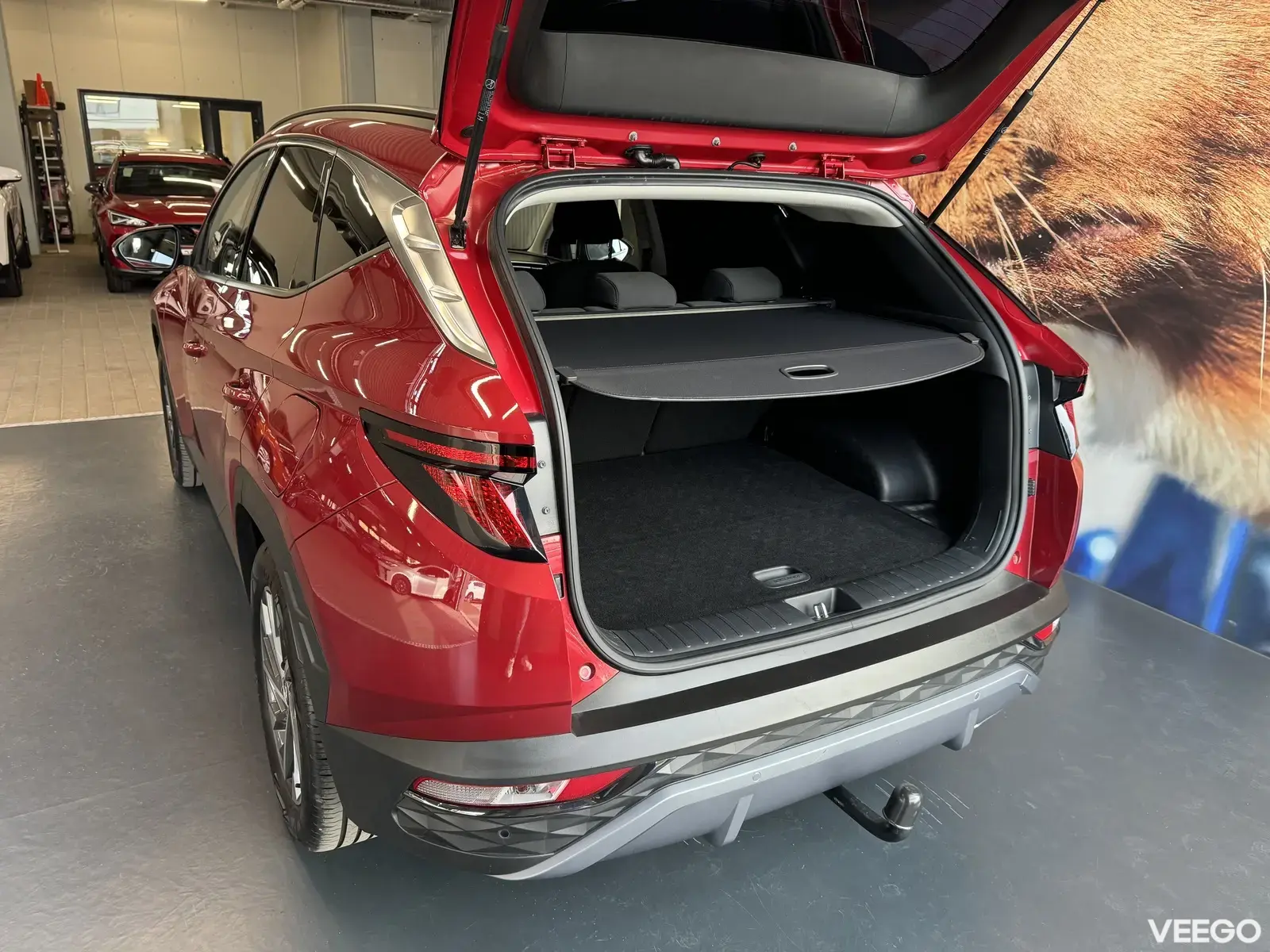 Hyundai Tucson 1.6 110kW