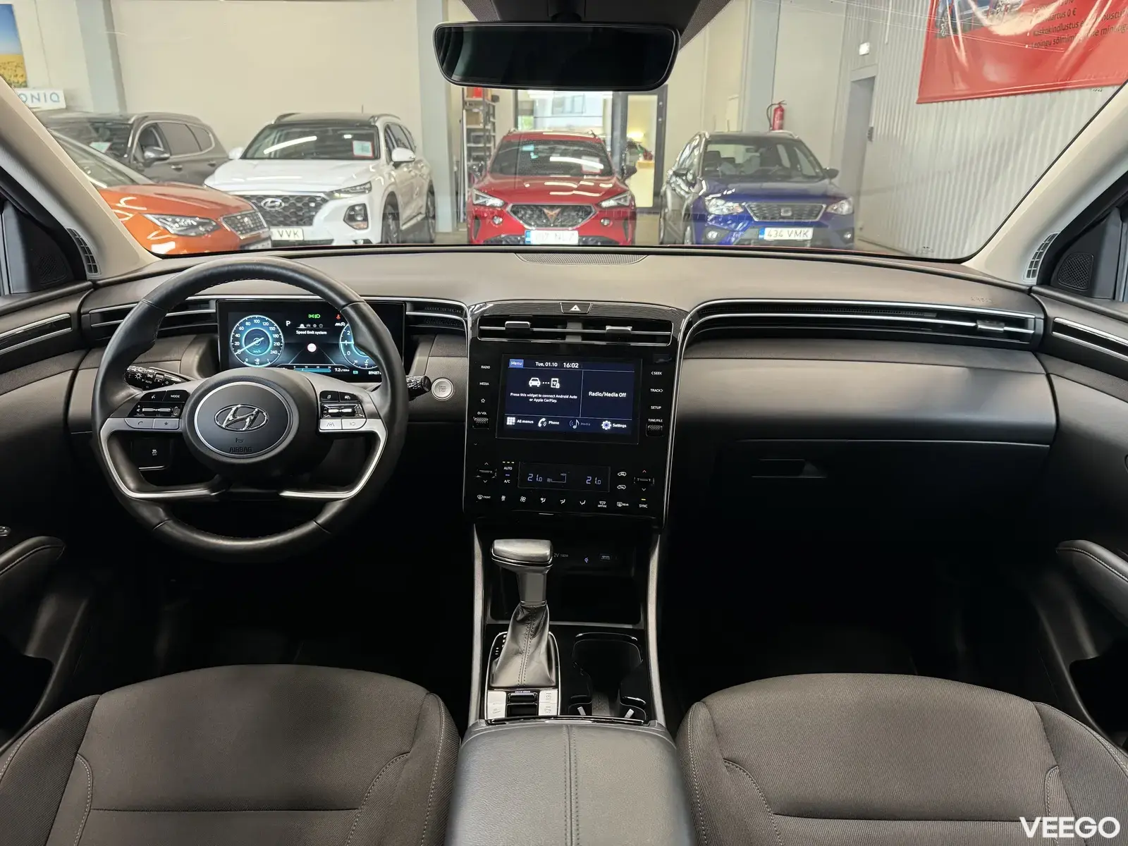 Hyundai Tucson 1.6 110kW