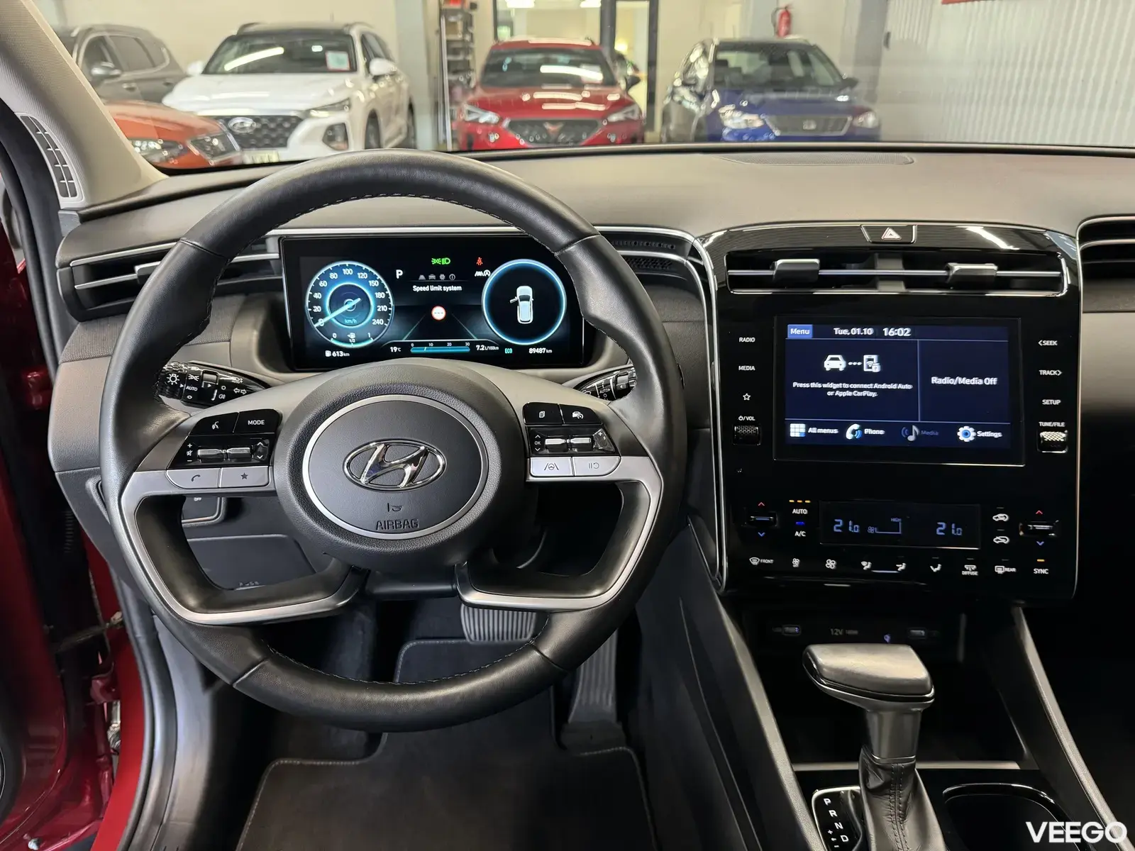 Hyundai Tucson 1.6 110kW