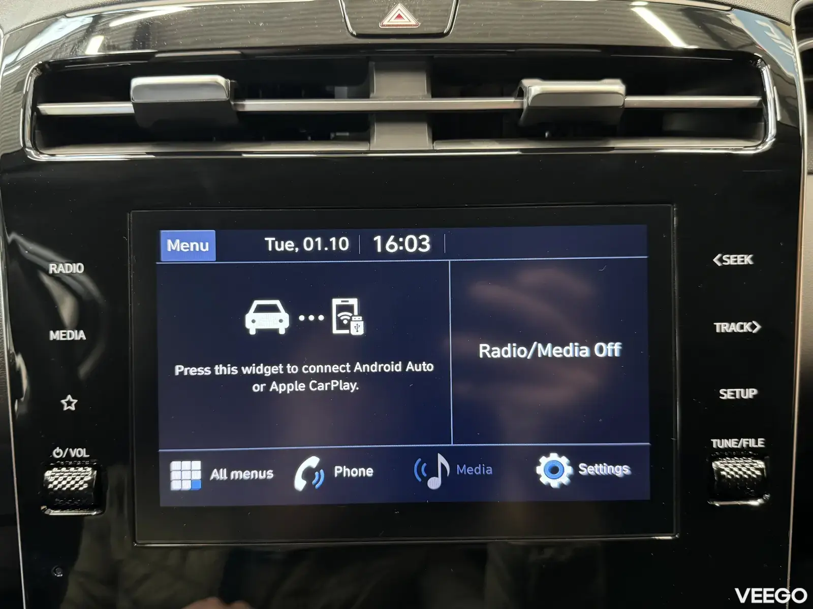 Hyundai Tucson 1.6 110kW