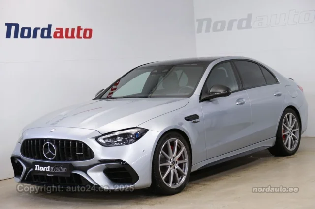Image of Mercedes-Benz C63 AMG S E Performance 2 500kW