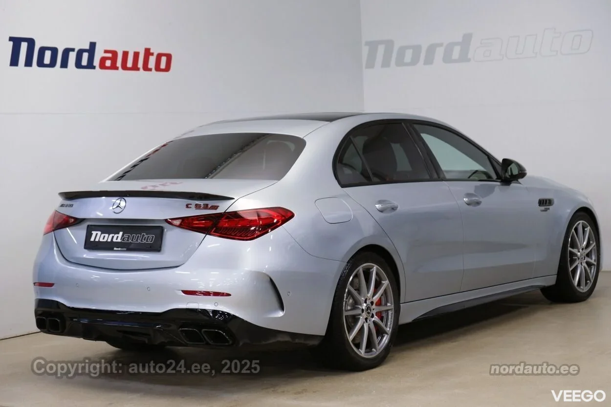 Mercedes-Benz C63 AMG S E Performance 2 500kW