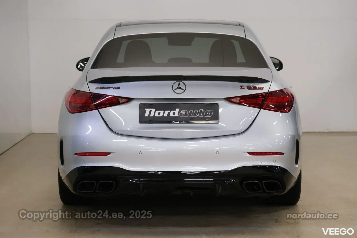 Mercedes-Benz C63 AMG S E Performance 2 500kW