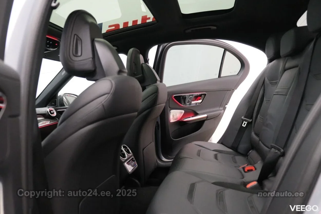 Mercedes-Benz C63 AMG S E Performance 2 500kW