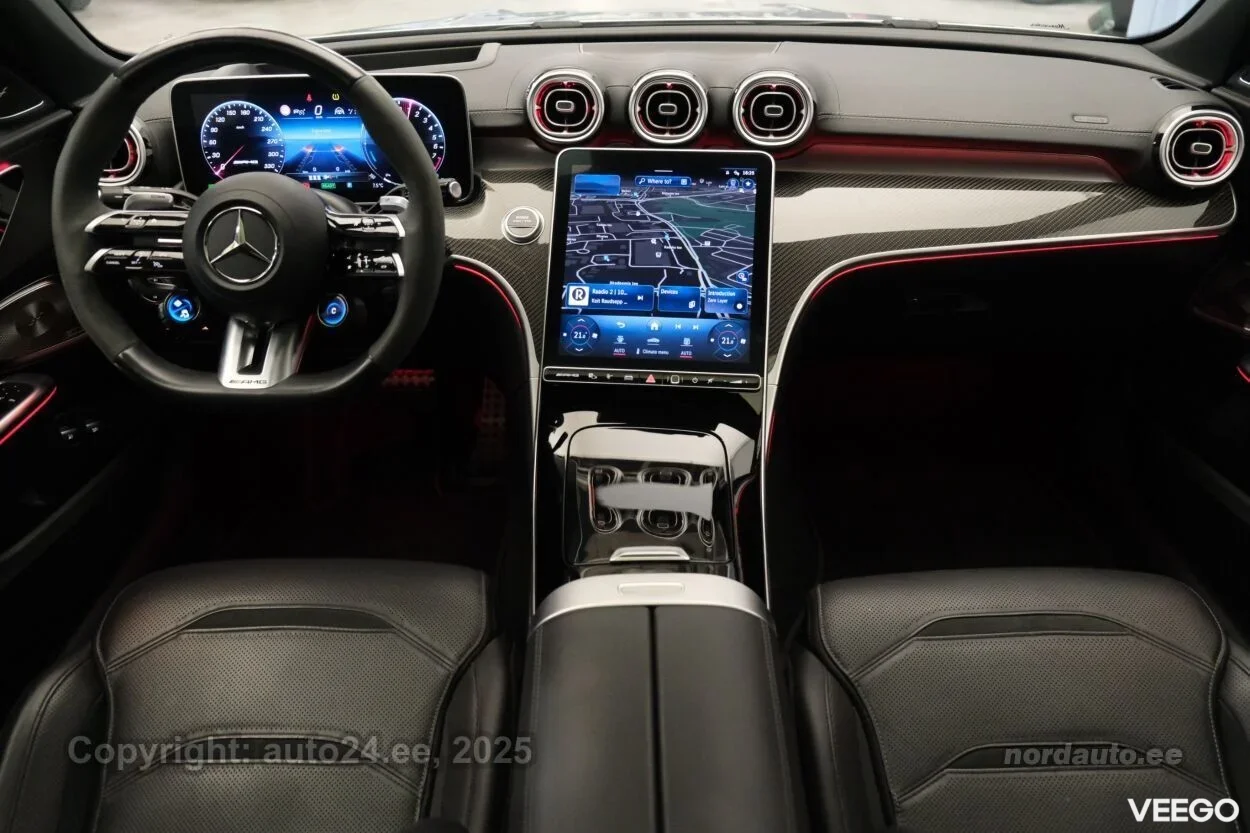 Mercedes-Benz C63 AMG S E Performance 2 500kW