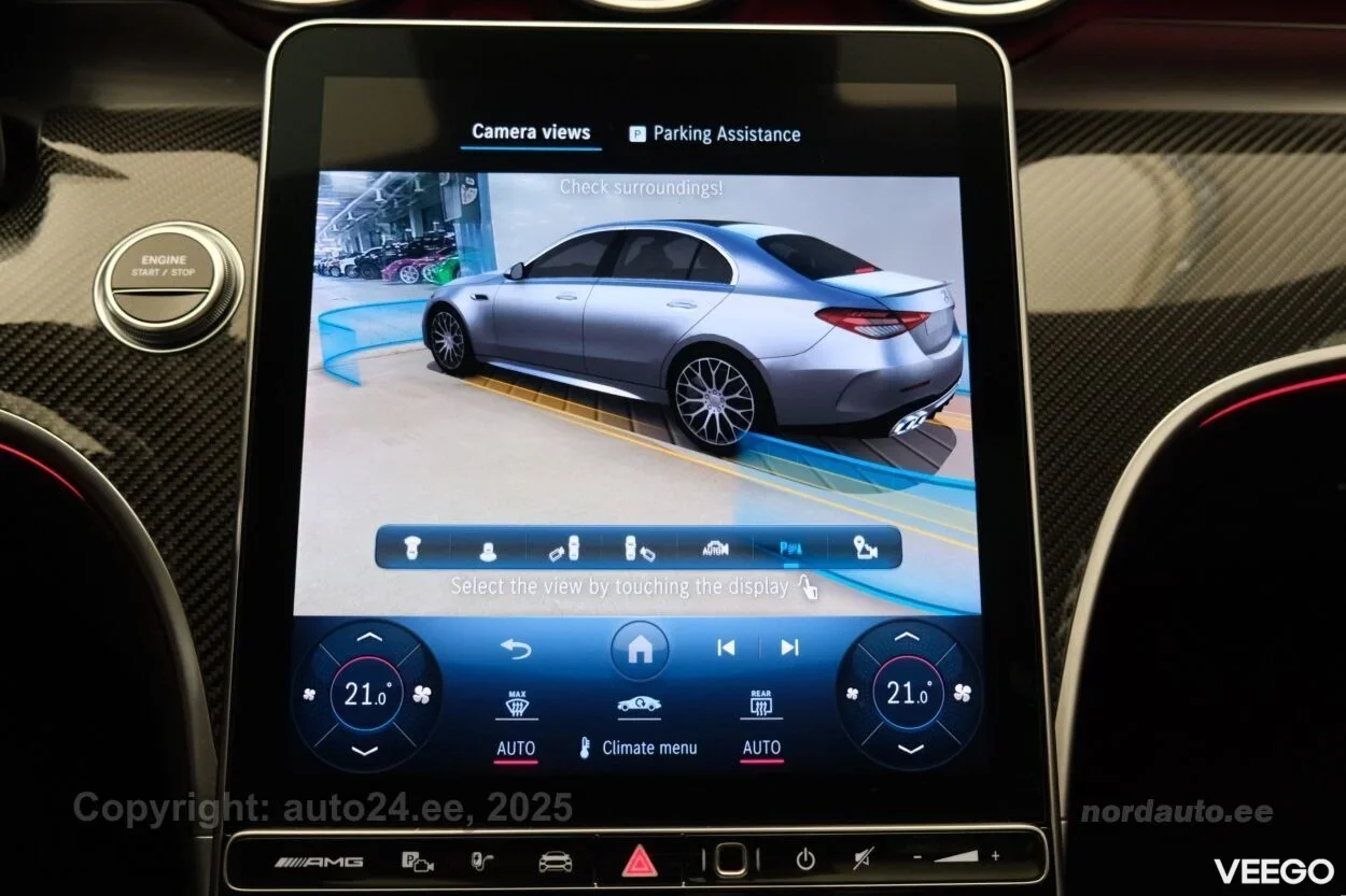 Mercedes-Benz C63 AMG S E Performance 2 500kW