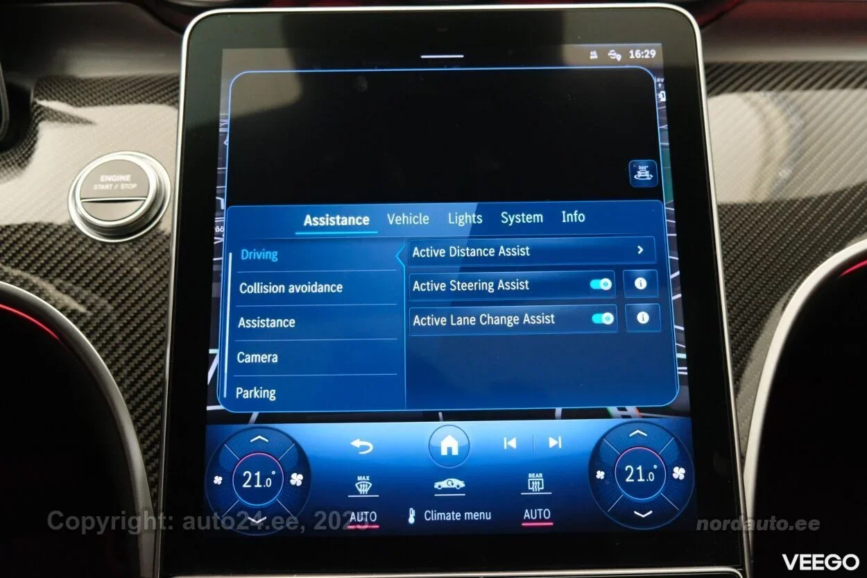 Mercedes-Benz C63 AMG S E Performance 2 500kW