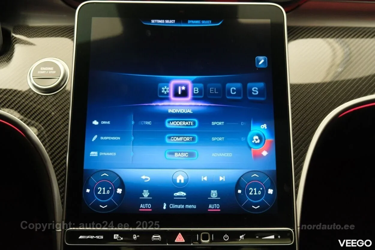 Mercedes-Benz C63 AMG S E Performance 2 500kW
