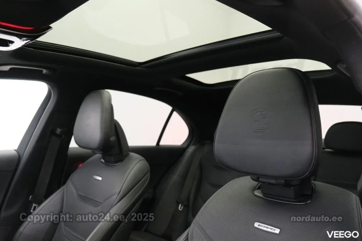 Mercedes-Benz C63 AMG S E Performance 2 500kW