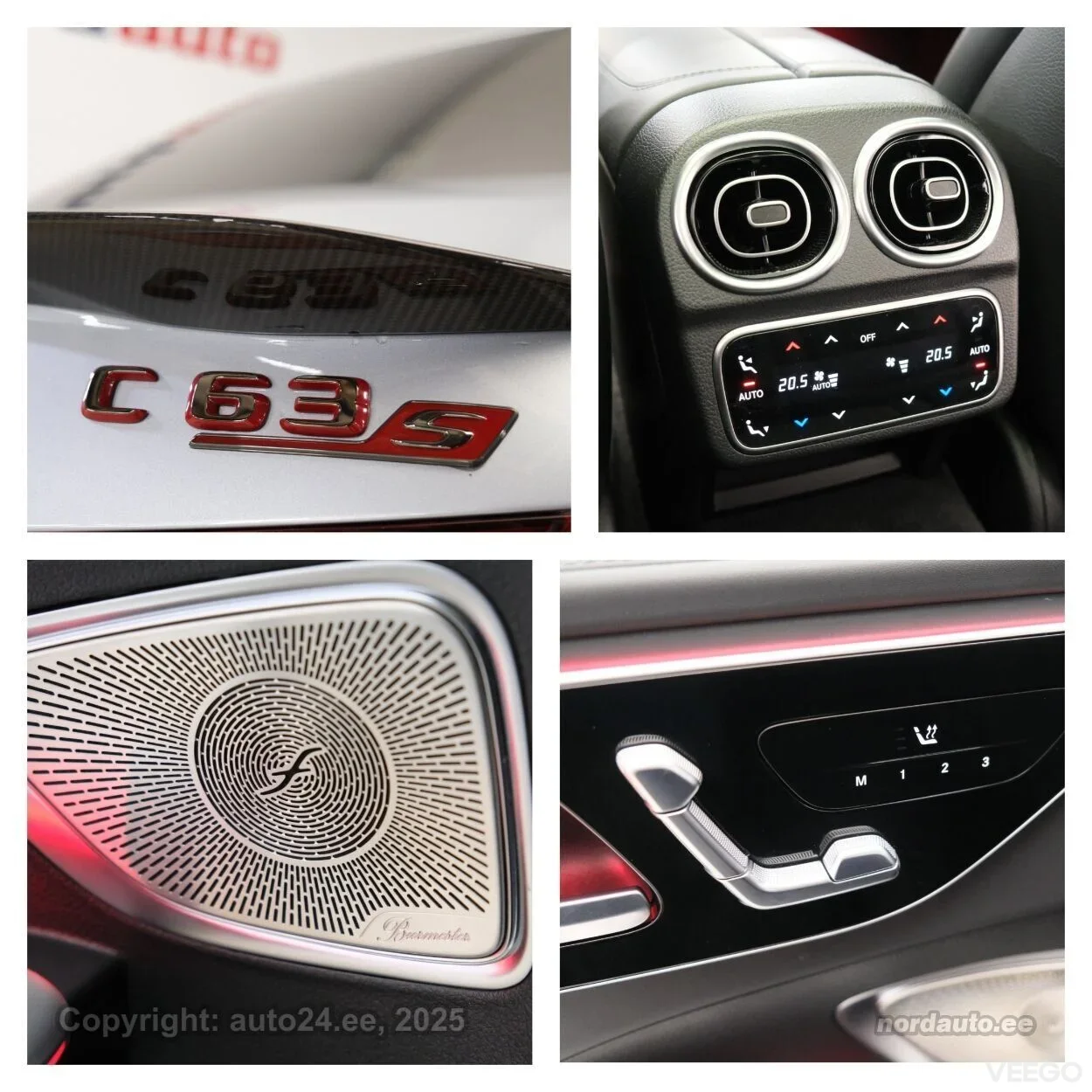 Mercedes-Benz C63 AMG S E Performance 2 500kW