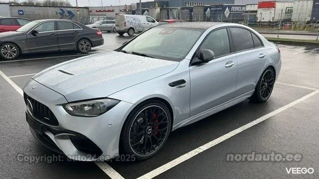 Mercedes-Benz C63 AMG S E Performance 2 500kW