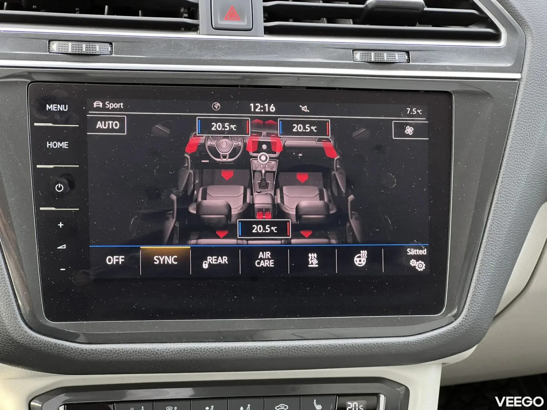 Volkswagen Tiguan 140kW