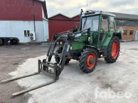 Fendt 304 LSA Traktor med frontlastare (116143) 43kW thumbnail