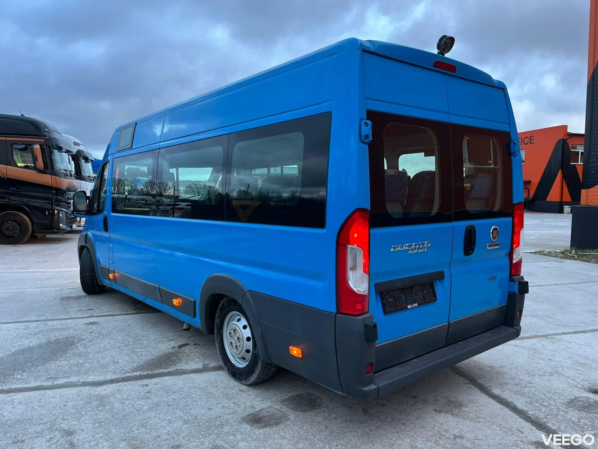 FIAT DUCATO AC / WEBASTO / FOGMAKER 109kW