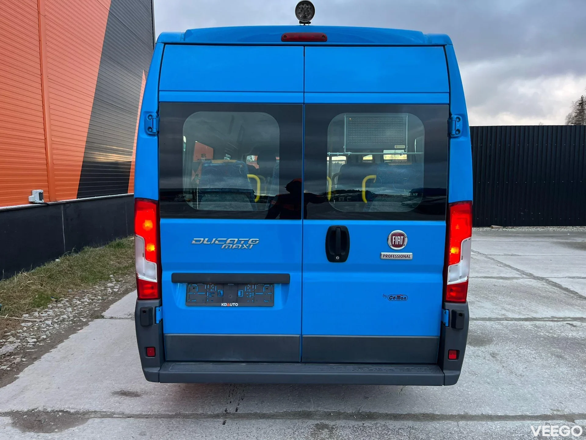 FIAT DUCATO AC / WEBASTO / FOGMAKER 109kW