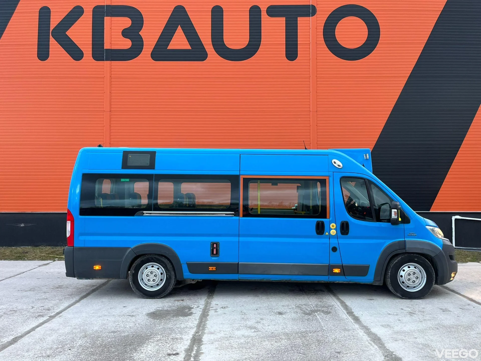 FIAT DUCATO AC / WEBASTO / FOGMAKER 109kW
