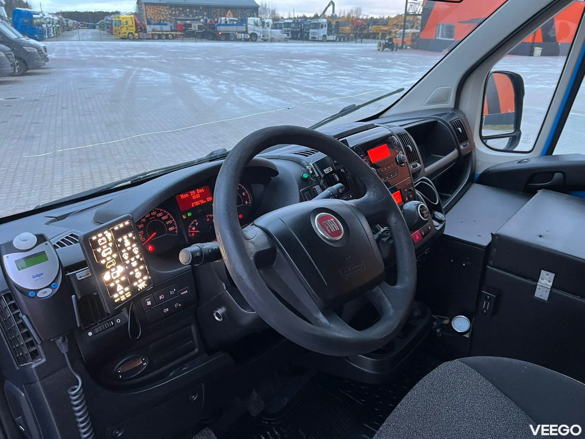 FIAT DUCATO AC / WEBASTO / FOGMAKER 109kW