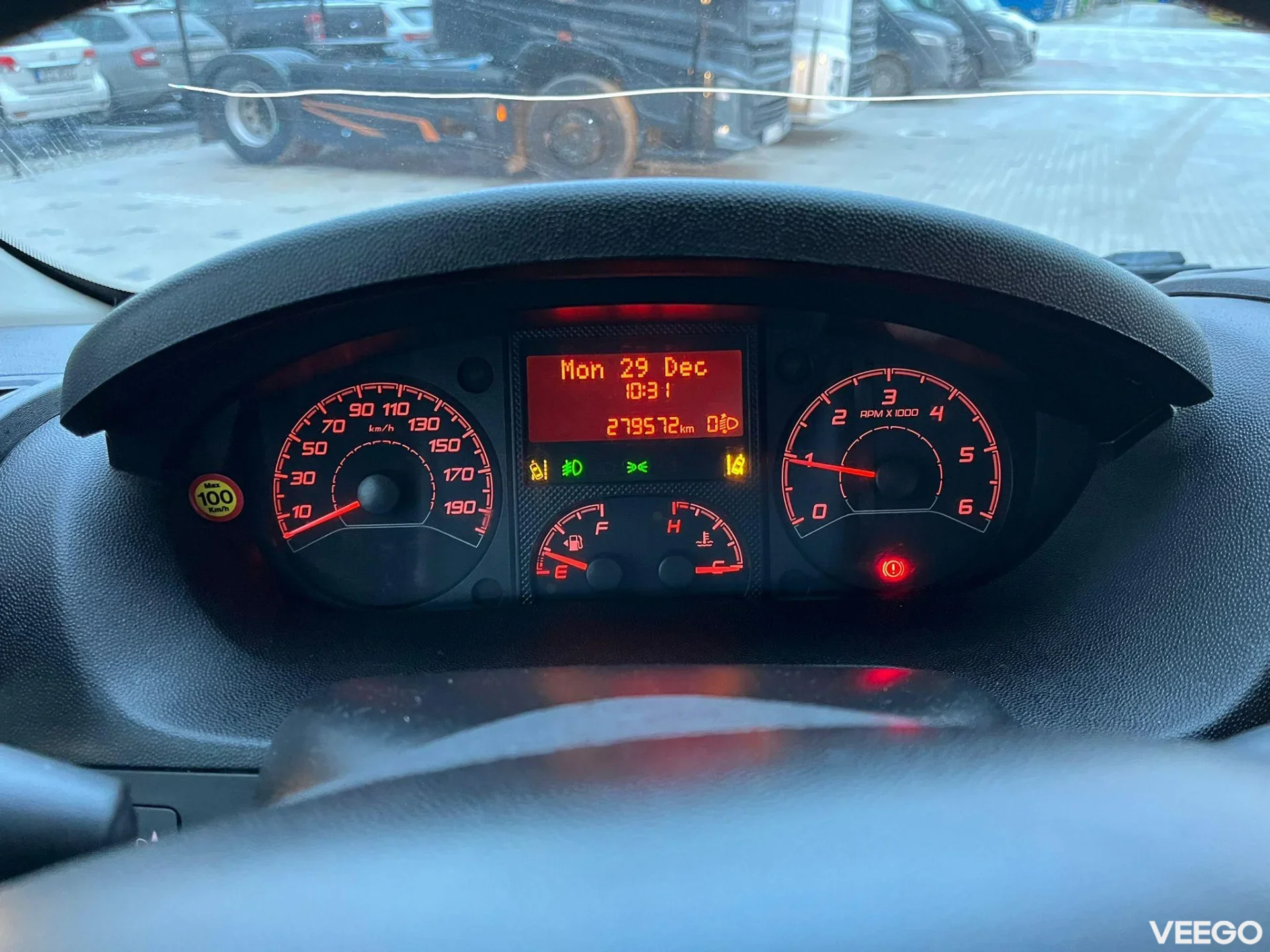 FIAT DUCATO AC / WEBASTO / FOGMAKER 109kW